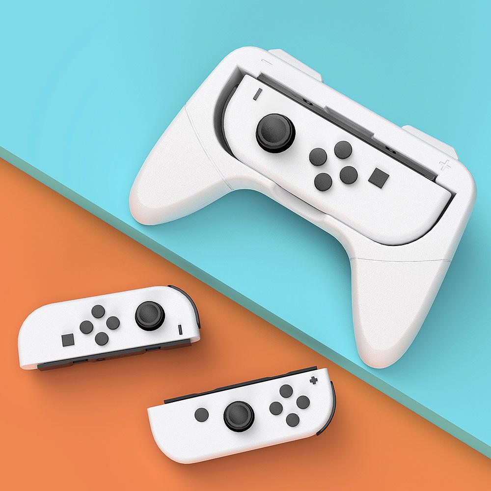 Подходит для переключателя Nintendo, переключатель ручки Joy-Con, OLED, левая и правая ручка, кронштейн, игровая ручка