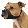 Dog Muzzle Soft Nylon Muzzle Breathable Mesh Drinkable Muzzle Prevent Barking Biting Chewing Dog Mouth Cover for Medium Large Short Snout Dog