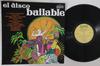 LP Пластинка VARIOUS - El Disco Bailable LP9001 TALENTO 1981 Не из Японии Латиноамериканская Б/У
