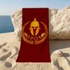 Полотенце с логотипом SPQR Древнего Рима Полотенца для пляжей, студий йоги, спортзалов, горячих источников, бассейнов и пикников