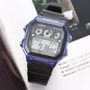 Casio Серия для молодежи Квадратный циферблат Цифровой Мода Классический Ретро Квадратный Десятилетняя батарея Водонепроницаемый Ударопрочный Кварцевый механизм Ремешок из смолы AE-1300WH-2A