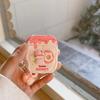Корейский трехмерный пончик розовый поросенок для AirPods 1 /1 защитный чехол Pro1 чехол для беспроводных Bluetooth-наушников 11-го поколения