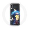 Чехол - Maniacase - Samsung Galaxy A50 - Лионель Месси - Футбольный клуб Барселона - Мягкий