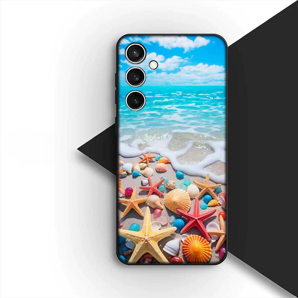 Чехол для Xiaomi Redmi Note 12 11 10 A3 Pro 10A 10C 12C Note12 5G 4G Корпус Чехол для телефона Горный Морской Волна Пляж Путешествие Пейзаж