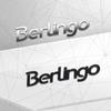 3D Auto Metal For Citroen Berlingo Badge Camper Van K9 M XL Chrome Silver Car Rear Trunk Emblem Sticker LOGO Decor Body Styling