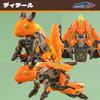 BEASTBOX 52TOYS BEASTDRIVE SKY TAIL Transforming Transforms from Mecharis To Fighter Assembly Highly Articulated Action Transforms Into a Mecha Beast