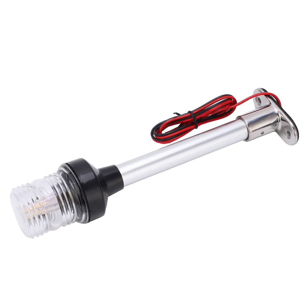 25cm 10in LED Navigation Light 360 degrees  Irradiation Angle Waterproof Marine Boat Sailing Lamp DC12V‑24V 5W