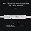 S10 Practical Wired Earphone Stable Transmission Lightweight Waterproof