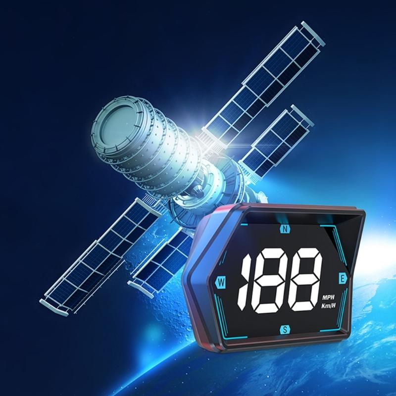 Автомобильный проектор на лобовое стекло с интеллектуальным контролем яркости Аксессуары для безопасности вождения Head Up Display Быстрая установка ABS