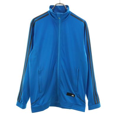 Adidas Спортивная куртка L Синяя Джерси Мужская Б/у