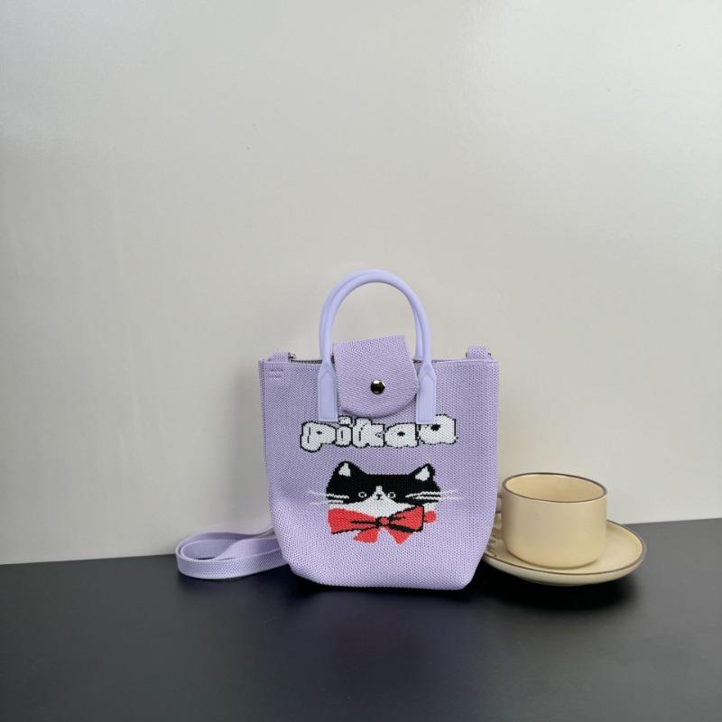 Премиальный sense ns сумка для мобильного телефона новая мультяшная вязаная сумка нишевая универсальная сумка-мессенджер кошелек для мелочи