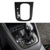 Golf 6 MK6 2008 2012 Отделка панели переключения передач из углеродного волокна, заводские характеристики, простая установка
