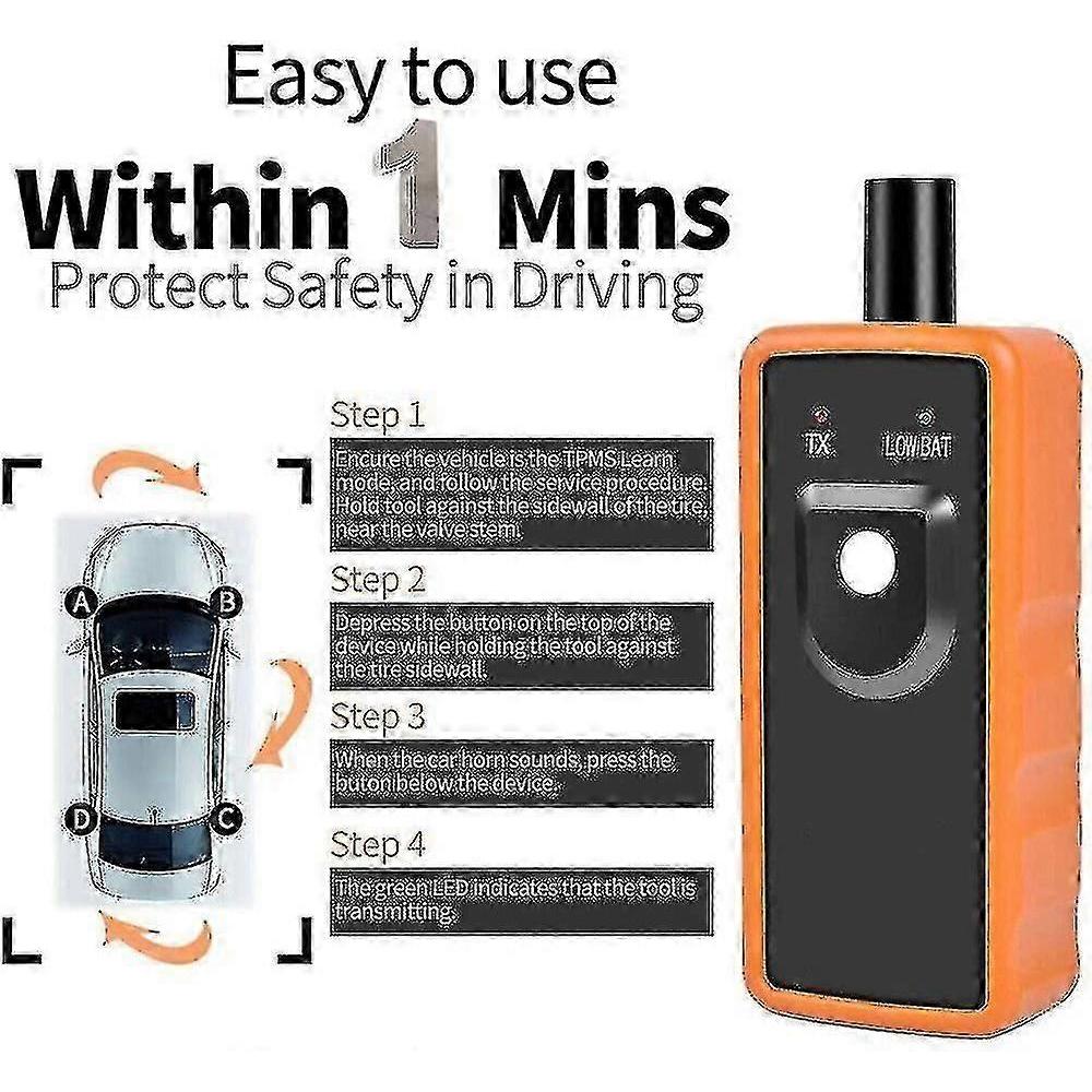 New Tpms El-50448 Oec-t5 For Opel/g M Tire Pressure Monitoring System Tpms Reset Tool Opel El 50448