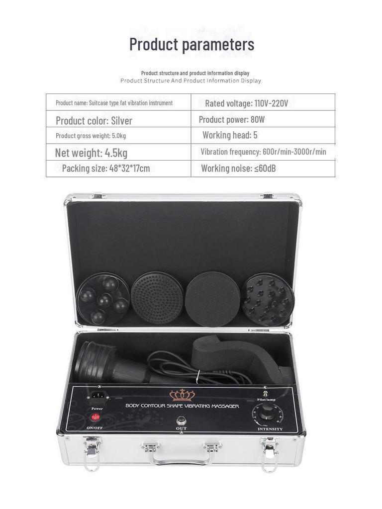 Портативный ручной массажер для всего тела G5 и корректор