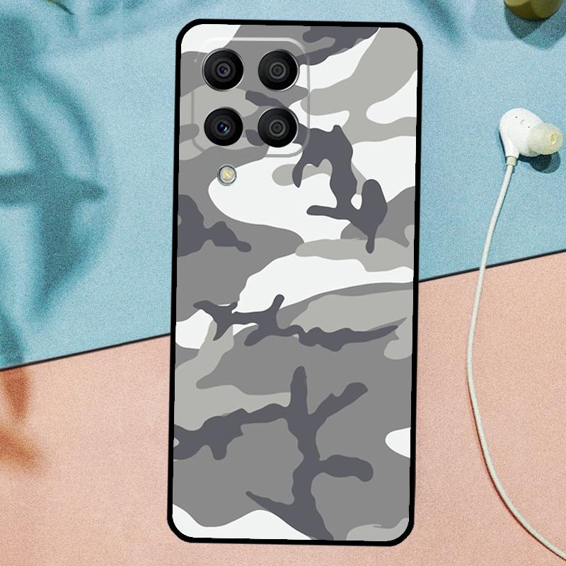 Камуфляжный узор Для Samsung Galaxy M21 M31 M11 M13 M33 M53 M16 M06 M12 M14 M15 M35 M55 M34 M54 M32 M52 Чехол