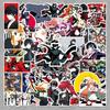 Наклейки из серии Persona - 50 водостойких наклеек с персонажами японских игр для ноутбуков, блокнотов и багажа