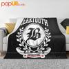 Плед 'Disgusting' от Beartooth, ультрамягкий, зимний, для дивана, покрывала для кровати
