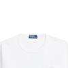 Polo Ralph Lauren SS23 Однотонный пуловер с круглым вырезом Повседневная футболка с коротким рукавом Мужские топы Белый MNPOTSH1N821234-100