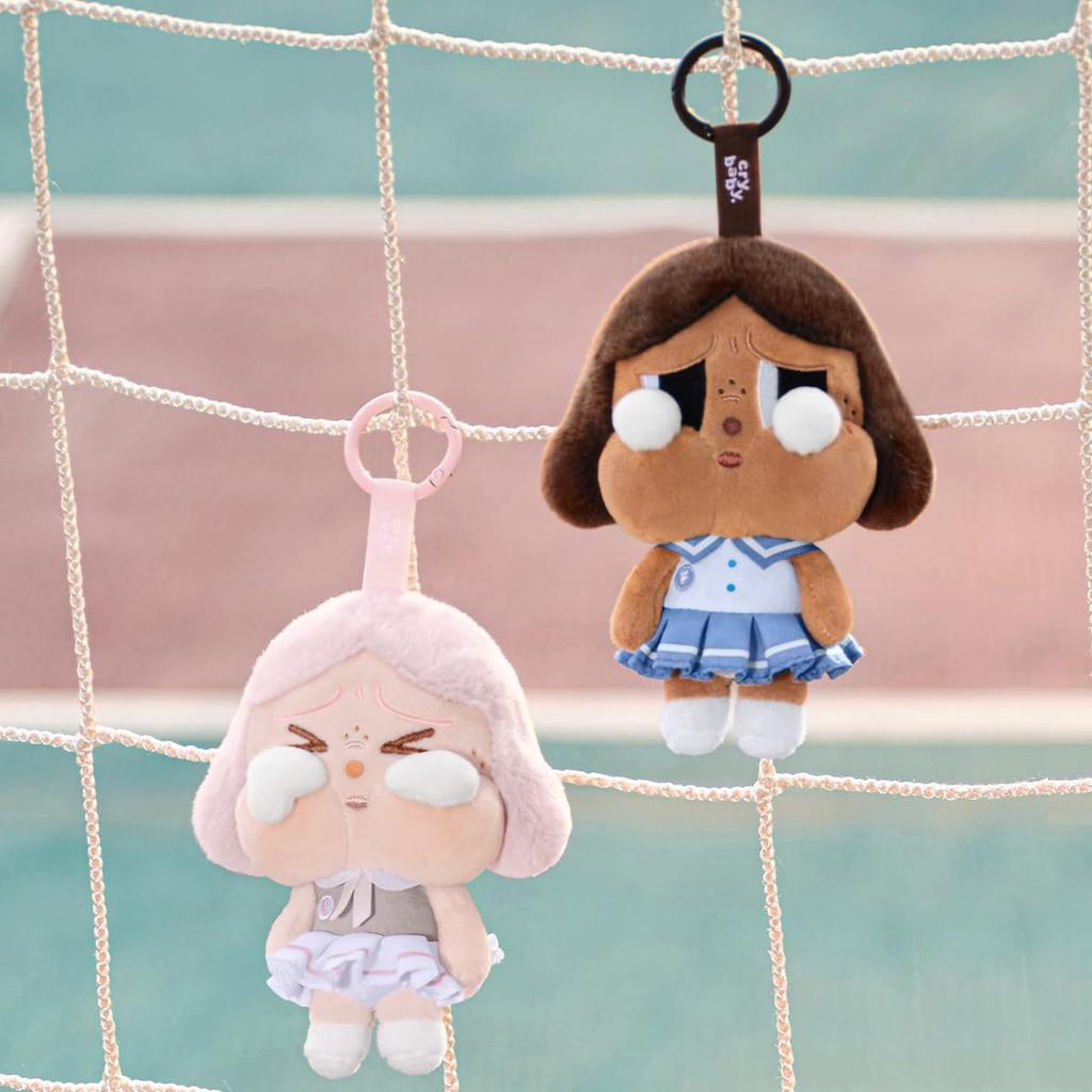 POP MART CRYBABY Sunset Concert Series Plush Pendant Pop Mart Gachapon Blind Box Figure Plastic Model Premium Toy Soft Vinyl Original Character