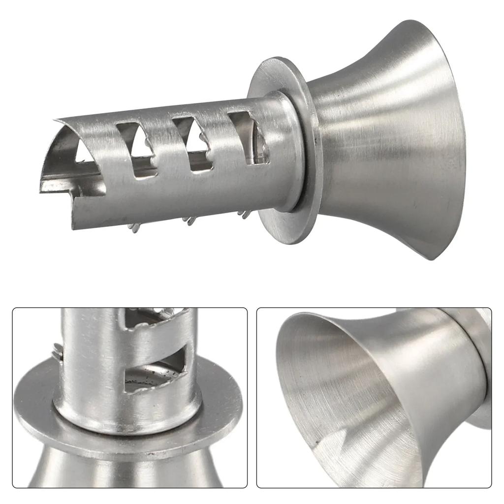 1pc Stainless Steel Lemon Squeezer Pourer Screw Manual Orange Limes Citrus Juicer Squeeze Home Kitchen Gadgets