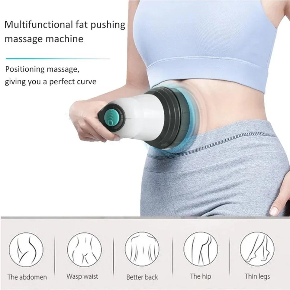 Многофункциональный ручной электрический массажер для похудения для удаления жира по всему телу