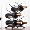 Elegant Wine Stand Practical Countertops Wine Bottles Display Rack Wine Holder for Kitchen Bar Reliable Storage Rack