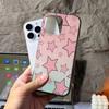 Мультяшный чехол со звездами для iPhone 16 15 17 Pro 11 12 13 14 Pro Max Plus Мягкий силиконовый чехол-оболочка с волнами