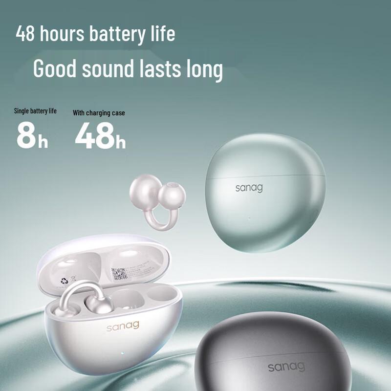 Bluetooth-наушники Sainar S7SAI с зажимом на ухо