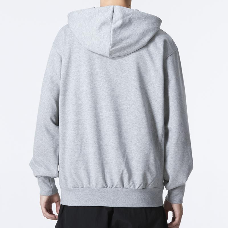 Nike Dri Fit Jackets Men's Gray Hooded Moderate Other DQ5817-063