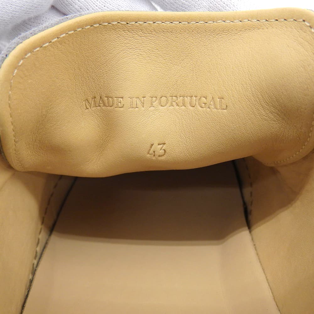 CQP GENOA Мужские замшевые кроссовки на шнуровке, низкие, серые, размер 10.8" обувь 43 серыйБ/у