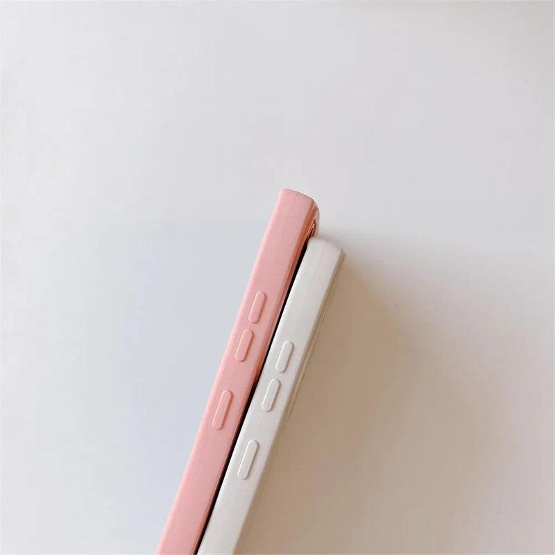 Симпатичный чехол с волнистыми краями для Samsung S23 Ultra S22 S21 Plus S20 FE ярких цветов