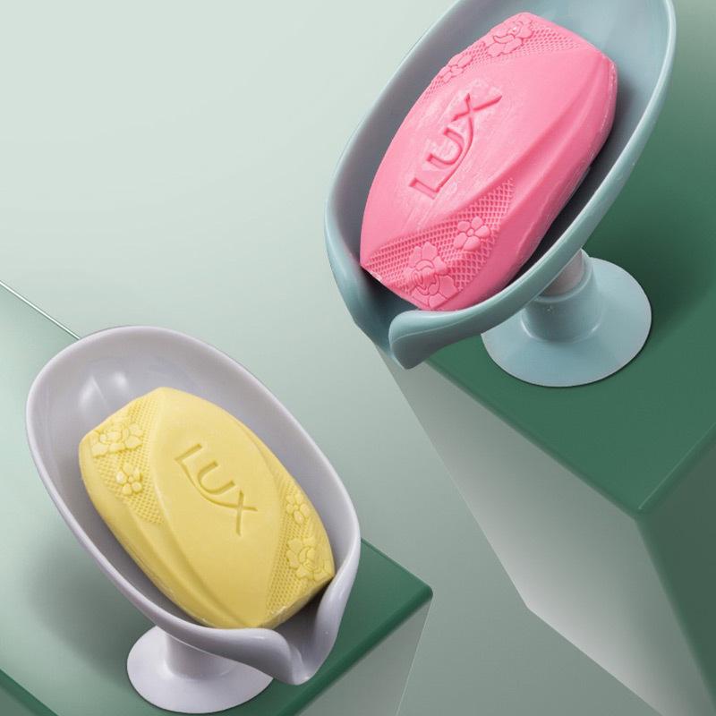 Мыльница в форме листа с присоской, держатель для мыла в сливном отверстии, держатель для мыла в ванной комнате, держатель для мыла в форме листа, тарелка для хранения губки, мыльница для стирки