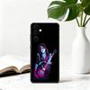 Чехол для телефона Singer A-Ace-S F-Frehley-AFES Черный Силиконовый Мягкий Для Samsung Galaxy A73,A72,A71,A70,A53,A52,A51