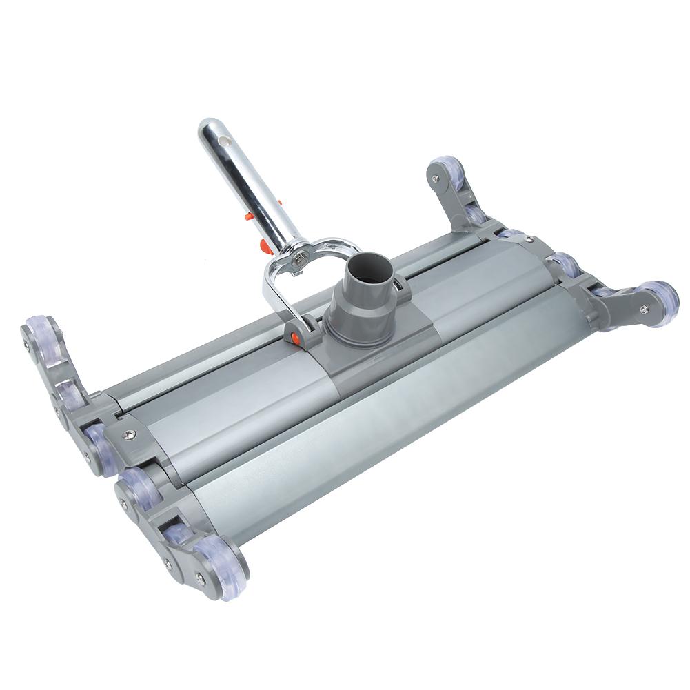 18in Aluminum Alloy Vacuum Suction Head Cleaner Swimming Pool Spa Cleaning Tool