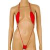 Womens Sling Shot Bikini Halter Lingerie Set Swimwear Micro Thong Teddy Monokini Swimsuits