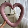 Love Balloon Decoration Hollow Out Big Love Photo Frame Aluminum Film Balloon Photo Props Boys And Girls Party Scene Arrangement