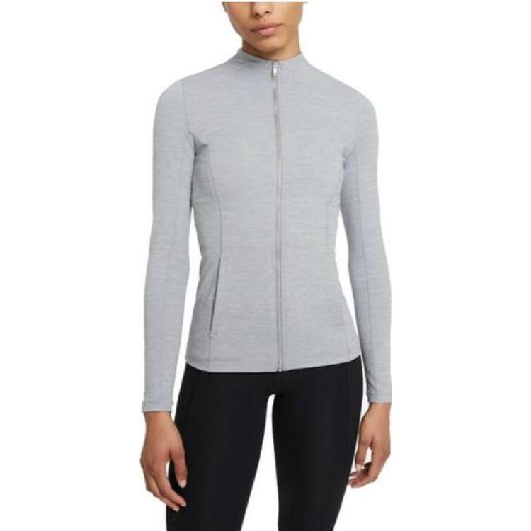 Nike Куртки Женские Серые Стойка Умеренные Другие DD5534-073