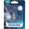 Philips Automotive 12258XVPB1 Ampoule halogène X-tremeVision H1 55 W 12 V