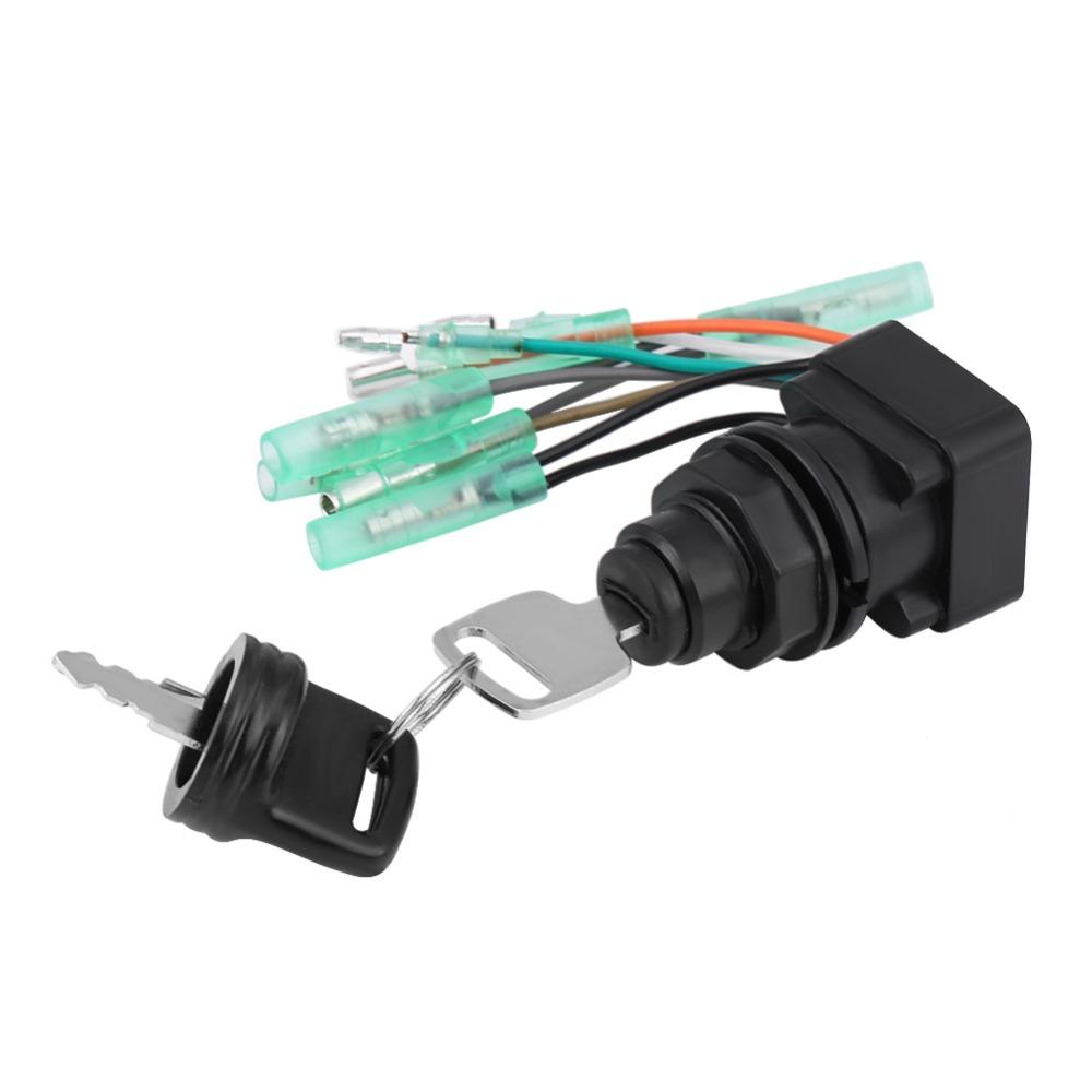 Replacement Part Motor Ignition Key Switch Control Box Outboard Ignition Switch For Boat Engine