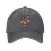 Unisex Wile E. Coyote Hats Classic Distressed Washed Cartoon Baseball Cap Adjustable