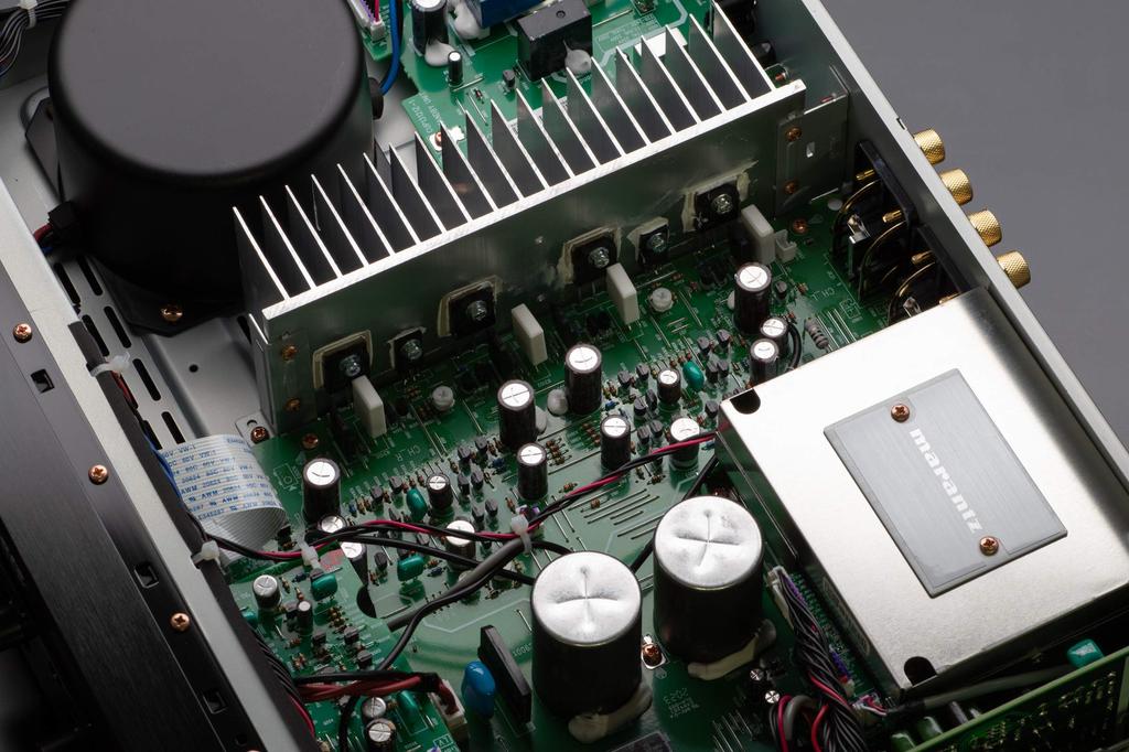 Интегральный усилитель Marantz PM6007 Вход Совместимый Серебряный Золотой 92 кГц/24 бит Совместимый/Цифровой PM6007/FN