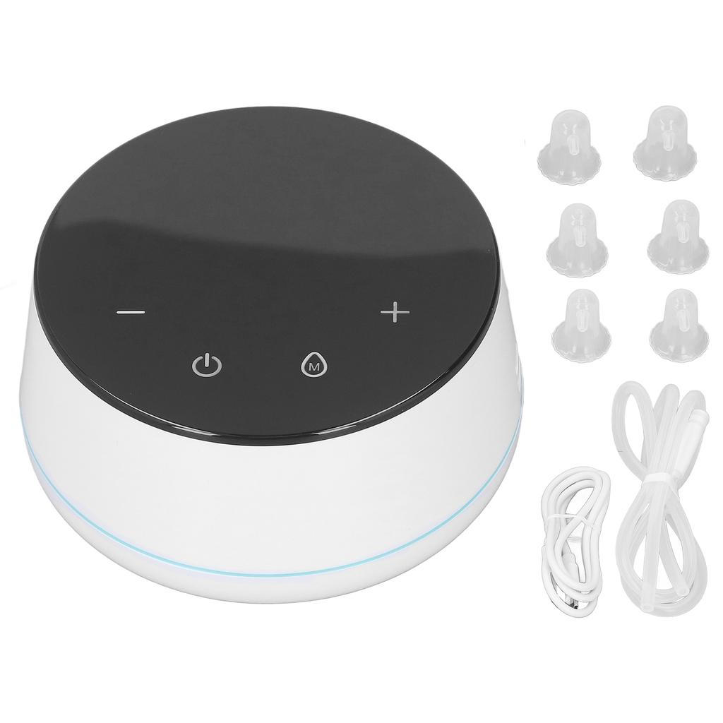 Electric Nipple Corrector 9 Gears 6 Covers Silicone Inverted Nipples Retraction Suction Device