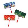 Yousheng Christmas Cash Gift Envelopes Surprise Xmas Money Gift Card Holder with 6 Slots DIY Holiday Cash Envelope for Kids Women Men