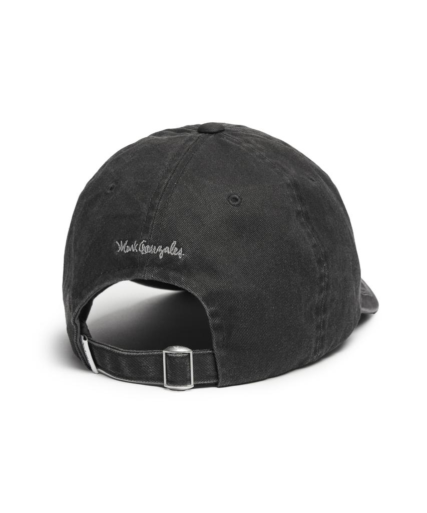 MARK GONZALES Washed Gons Stitch Cap - Charcoal