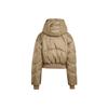 adidas X Stella McCartney Укороченная стеганая зимняя куртка Коричневый мох Женская верхняя одежда JM3652