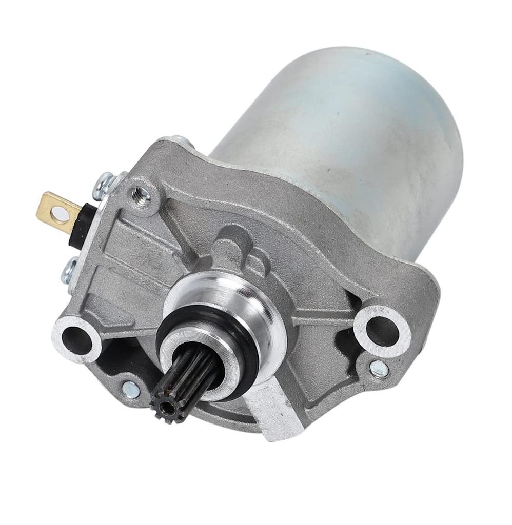 Стартер двигателя Cell общего назначения Honda Super Cub 50 110 Cross Cub AA04 JA07 JA10 C50 Ремонт Замена внешнего продукта (Серебряный)