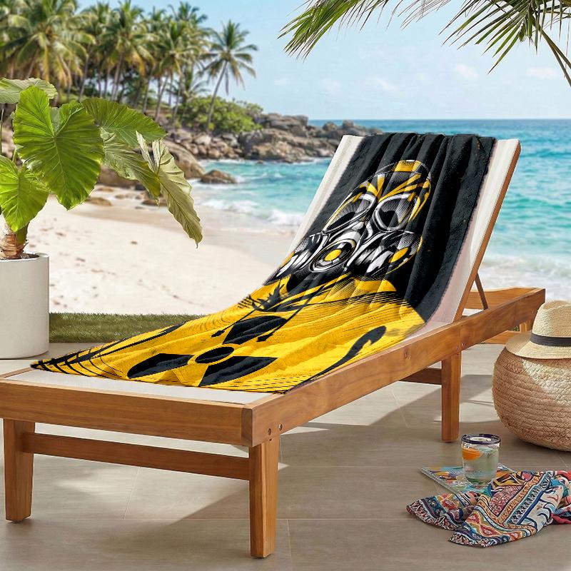 Chernobyl Fashion Beach Towel: Ideal for Summer Adventures Soft, absorbent and quick drying suitable for swimming and bathing