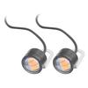 Aoling Eagle Eye LED Янтарный, Eagle Eye 12V, Eagle Eye Авто, Светодиодный дневной свет, Большой светодиод, Ox Eye LED 20MM, Eagle Eye Желтый на зеркало