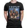 Men Women Lestat De Lioncourt Interview With The Vampire Graphic Shirts Outfit Funny Pure Cotton T Shirts Top Tee Clothes