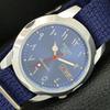 АВТОМАТИЧЕСКИЕ ВИНТАЖНЫЕ ВОССТАНОВЛЕННЫЕ МУЖСКИЕ ЧАСЫ SEIKO 5 7009A ЯПОНИЯ СИНЕГО ЦВЕТА a445664-1